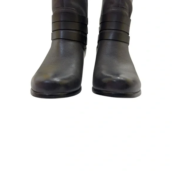 Naturalizer “Katrina” Dark Grey Ankle Boots Women’s Size 11M – Buckle Strap - Picture 7 of 16